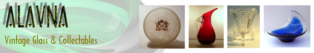 ALAVNA Vintage Glass & Collectables logo